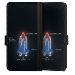 Sideflip with flap black/lateral flap