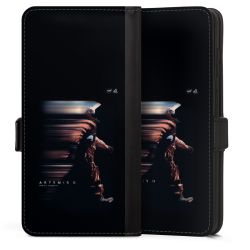 Sideflip with flap black/lateral flap