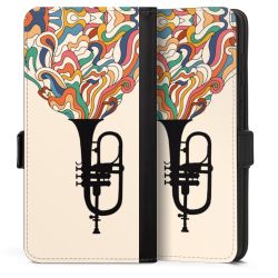 Sideflip with flap  black