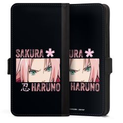 Sideflip with flap  black