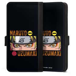 Sideflip with flap  black