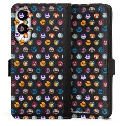 Sideflip with flap  black