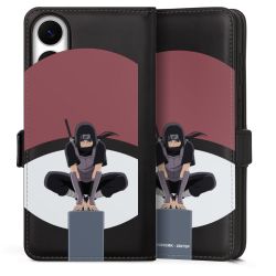 Sideflip with flap  black