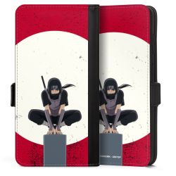 Sideflip with flap  black