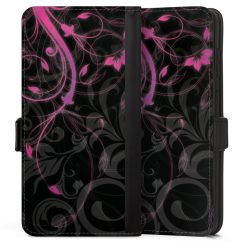 Sideflip with flap black/lateral flap