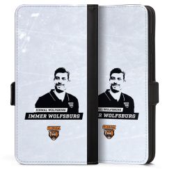 Sideflip mit Lasche schwarz