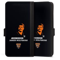 Sideflip mit Lasche schwarz