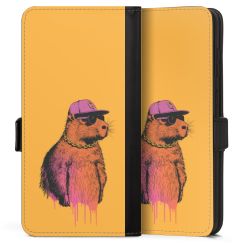 Sideflip with flap black/lateral flap