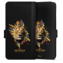 Sideflip with flap black/lateral flap