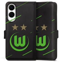 Sideflip mit Lasche schwarz