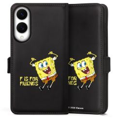 Sideflip with flap  black