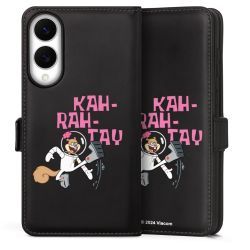 Sideflip with flap  black