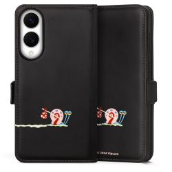 Sideflip with flap black/lateral flap