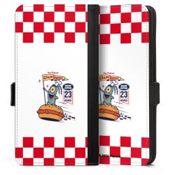 Sideflip with flap  black