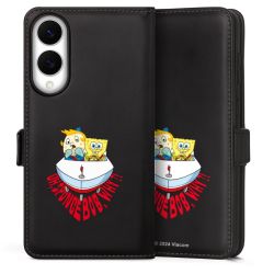 Sideflip with flap  black