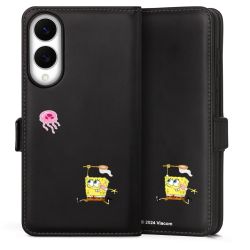 Sideflip with flap  black