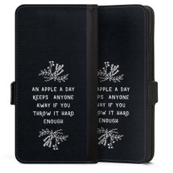 Sideflip with flap  black