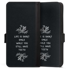 Sideflip with flap  black