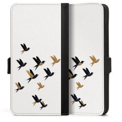 Sideflip with flap  black