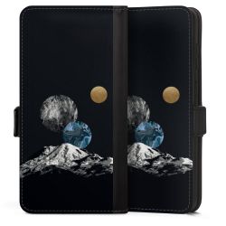 Sideflip with flap  black