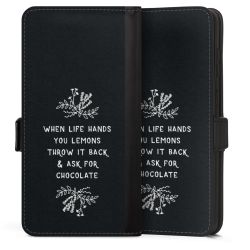 Sideflip with flap  black