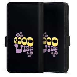 Sideflip with flap black/lateral flap