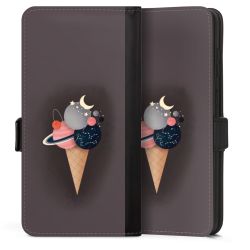 Sideflip with flap  black