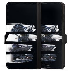 Sideflip with flap black/lateral flap