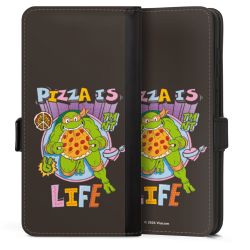 Sideflip with flap black/lateral flap