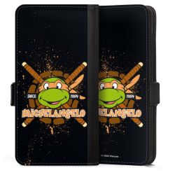 Sideflip with flap black/lateral flap