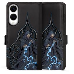 Sideflip with flap  black