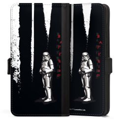 Sideflip with flap  black