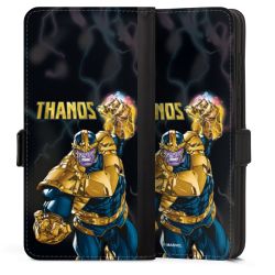 Sideflip with flap black/lateral flap