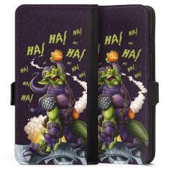 Sideflip with flap black/lateral flap