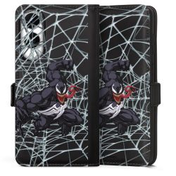 Sideflip with flap black/lateral flap