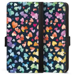 Sideflip with flap black/lateral flap