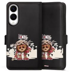 Sideflip with flap black/lateral flap