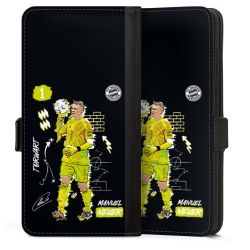 Sideflip with flap black/lateral flap