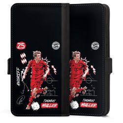 Sideflip with flap black/lateral flap