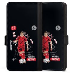 Sideflip with flap black/lateral flap