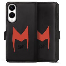 Sideflip with flap black/lateral flap