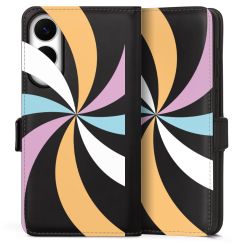 Sideflip with flap  black