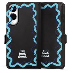 Sideflip with flap  black