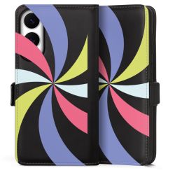 Sideflip with flap  black