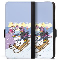 Sideflip mit Lasche schwarz