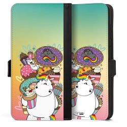 Sideflip mit Lasche schwarz