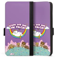 Sideflip mit Lasche schwarz