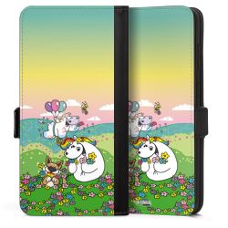 Sideflip mit Lasche schwarz