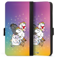 Sideflip mit Lasche schwarz