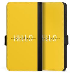 Sideflip with flap  black